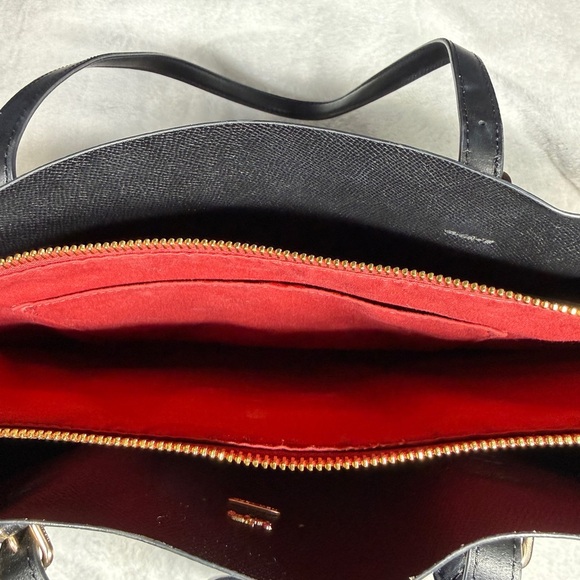 Coach Brown and Black Tote Bag - Picture 5 of 10